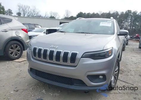 2019 Jeep Cherokee Latitude Plus Fwd from USA, damaged, VIN 1C4PJLLBXKD226150